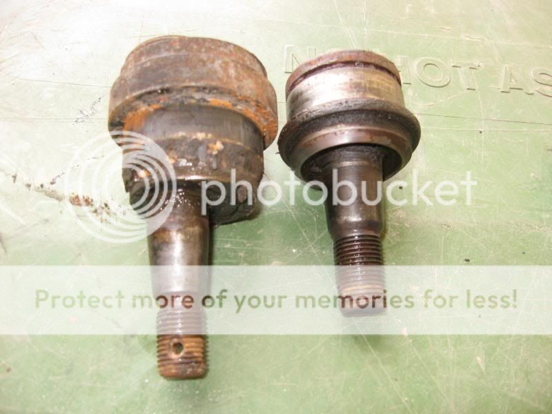 Ball joints cured my death wobble. Jeep Enthusiast Forums